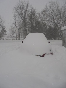 car in snow 2